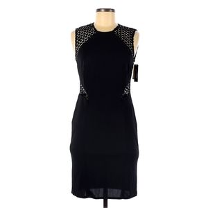 Little Black Dress Saks Fifth Avenue Cocktail Dress Sequin Party Size 2 NWT $325